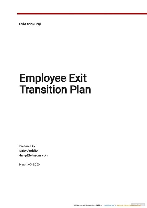 Emergency Exit Plan Template - Google Docs, Word | Template.net