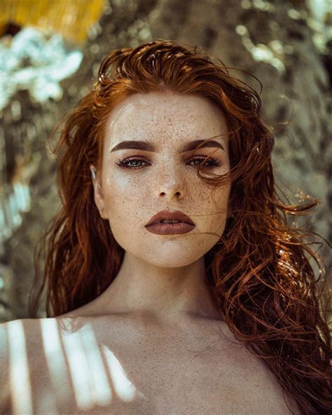 ️modelmua ️natural Redhead ️ On Instagram “i Am A Strong Independent