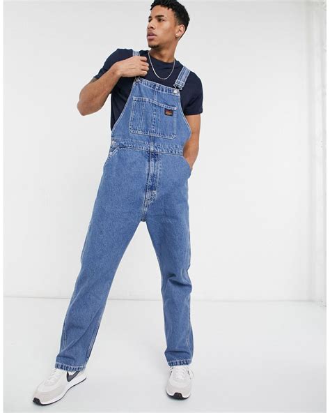 Levis Denim Overalls In Blue For Men Lyst