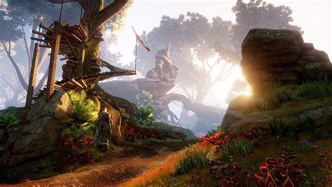 El Nuevo Dlc De Dragon Age Inquisition Muestra Nueva Zona Y Un Nuevo