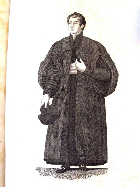 18th Century Fashion Clergy Winter Jackets