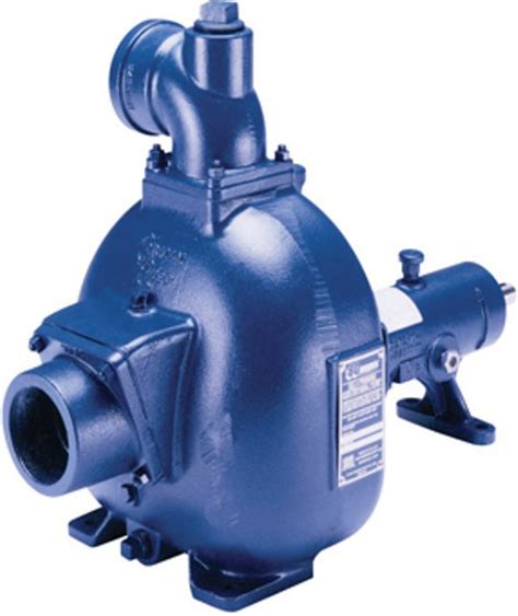 Gorman Rupp Series Self Priming Pump Instruction Manual