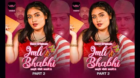 Imli Bhabhi Part 2 Voovi Originals Hindi Porn Web Series Episode 3