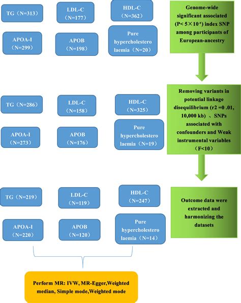 Frontiers Causal Effects Of Circulating Lipids And Lipid Lowering