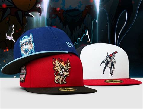 Milb X Marvel Fifty Fitted Hat Collection By Milb X Marvel X New