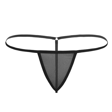 Women See Through Micro G String Knickers Thong Bikini Underwear Buy Online In OMAN At Desertcart