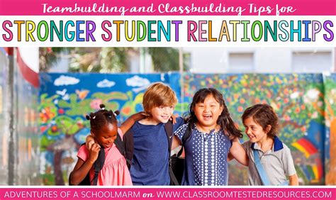 Building a Classroom Community | Classroom Tested Resources 