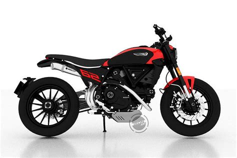 Ducati Scrambler Next Gen 3D Model CGTrader