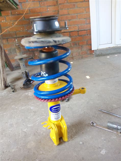 Стойки Dump -90 — Lada 2114, 1,6 л, 2008 года | тюнинг | DRIVE2