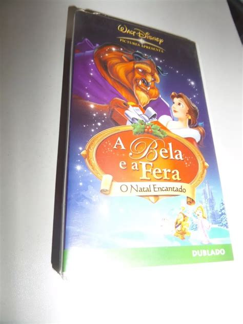 Filme Fita Vhs Disney A Bela E Fera Dublado Mebuscar Brasil