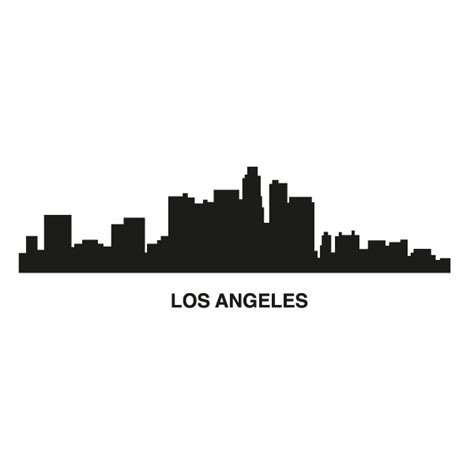 Los Angeles City Skyline Wall Decal | City Wall Decals