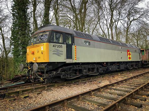 British Rail Class 47 Diesel Locomotive #3 Photograph by Gordon James ...