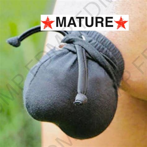 Pouch Scrotum Cover Sexy Straight Gay Bi Solo Mature Etsy Canada