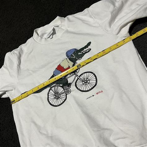 Lacoster X Sex Education Netflix Sweatshirt Crewneck Depop