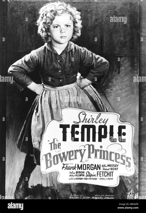 Dimples Aka The Bowery Princess Us Poster Shirley Temple 1936 Tm And Copyright © 20th