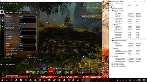 Tom S Random Tech Blog Guild Wars 2 Graphics Settings On Mid Tier Laptops