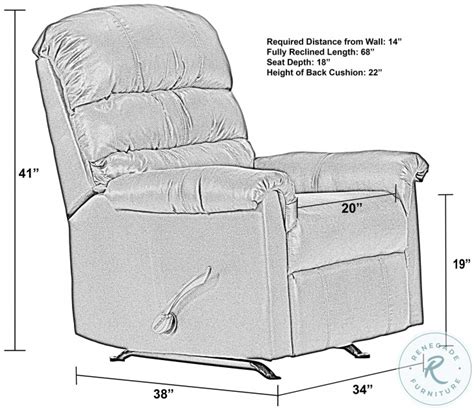 Capri Chocolate Rocker Recliner From Catnapper 42732200409 Coleman Furniture