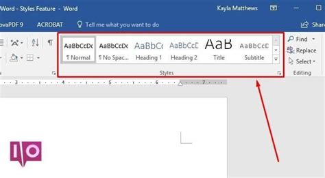 Comment Utiliser Les Styles Dans Microsoft Word Et Gagner Du Temps