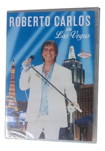 Dvd Roberto Carlos Em Las Vegas Novo Original Lacrado Mercadolivre