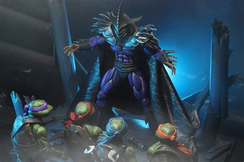 NECA TMNT II Secret Of The Ooze Super Shredder Pre Order Details And