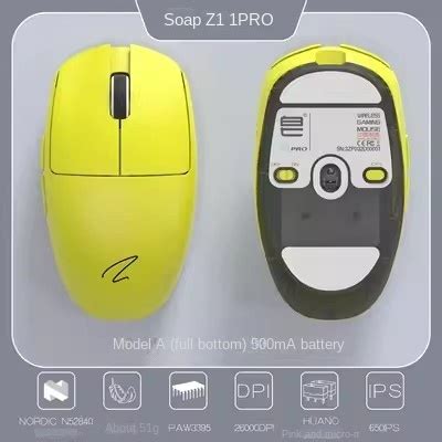 Zaopin Z Pro G Ultra Light Wireless Gaming Mouse Shopee Malaysia