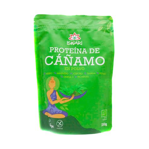 Proteína de Cáñamo en Polvo Bio Iswari CBD Alchemy