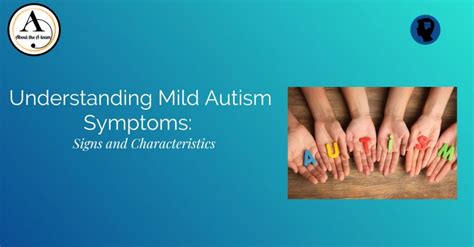 Mild Autism: Signs and Symptoms - Hunter Games Magazine