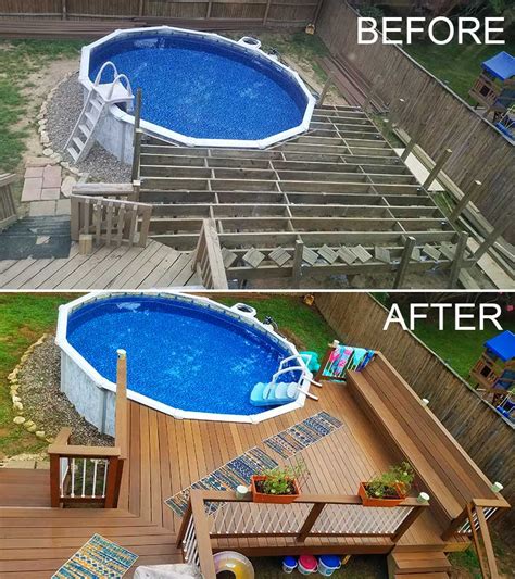 Building Above Ground Pool Decks Design And Layout Tips Artofit