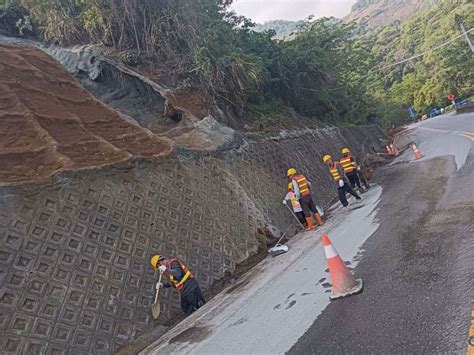 震出部落情 中分署營建班學員投入南投仁愛鄉震災重建