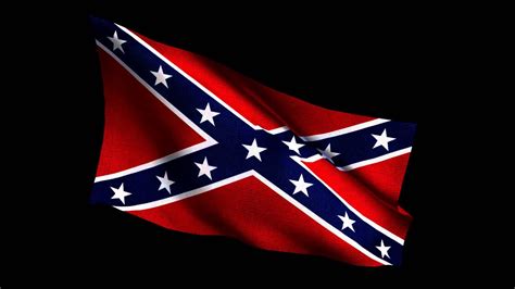 Confederate Flag Waving X P Youtube