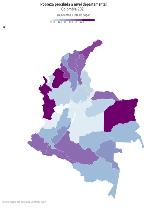 Pobreza Regional En Colombia Programa De Las Naciones Unidas Para El