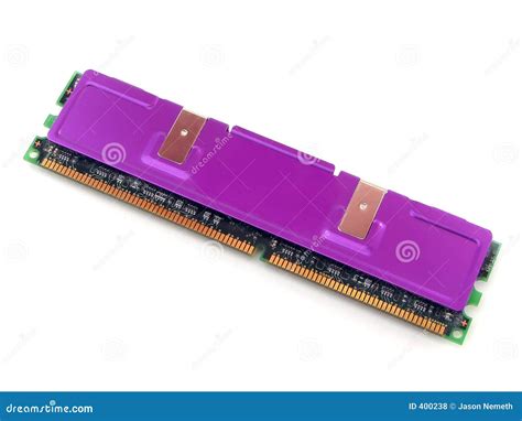 High Performance Computer RAM Royalty Free Stock Photos - Image: 400238