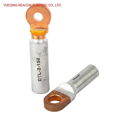 Copper Aluminium Bimetal Cable Lugs Crimping Types Cable Lugs