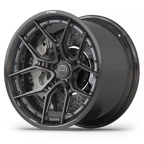 Brixton Forged Carbon CM5 R Duoblock Wheel