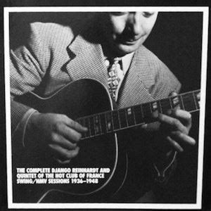 Complete Django Reinhardt And Quintet Of The Hot Club Of France Swing