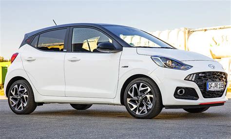 Neuer Hyundai I10 N Line 2020 Erste Testfahrt Autozeitungde