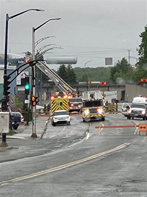 Incendie à Rouyn Noranda Opoulet Et Oglacier Touchés Tva Abitibi