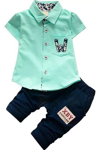 Roupa Mauricinho Conjunto Infantil Tem Tico Menino Floral