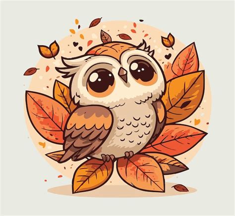 Premium Vector Cute Owl Vector Art