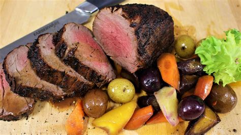 How To Cook Beef Tenderloin Chateaubriand Youtube