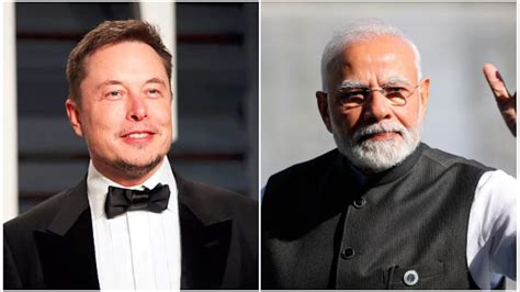 Elon Musk Starts Following Pm Narendra Modi On Twitter Sparks