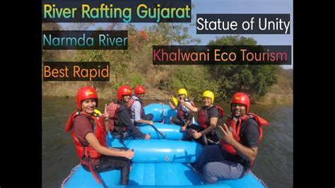 River Rafting Gujarat River Rafting Khalwani Eco Tourism Statue