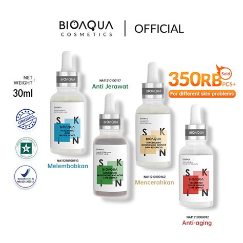 Jual Bioaqua Cosmetics Natural Skin Moisturizing Acne Care Essence 30ml