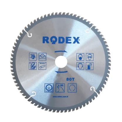 Диск за рязане на алуминий, циркулярен, Ø300х30 мм, 80 зъба, RODEX ...