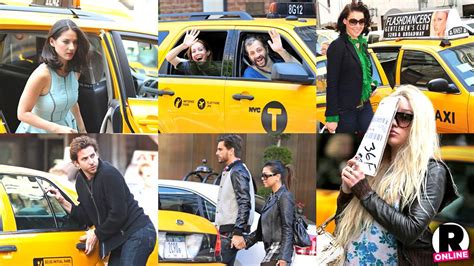 Generous Or Cheap? NYC Taxi Database Reveals How Much Celebrities Are ...