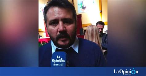 Pablo Carrizo Intendente Electo De Caleta Olivia Claudio Vidal Va A