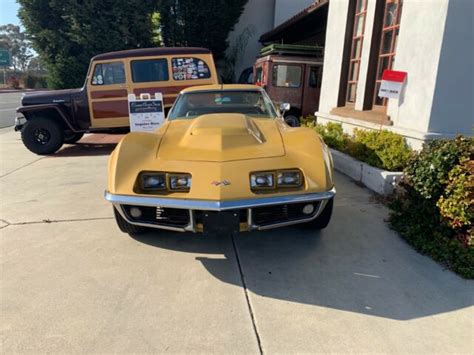 Chevrolet Corvette Stingray Matching Numbers No Reserve Hp