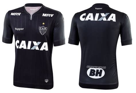 Camisas Do Atl Tico Mg Topper Mantos Do Futebol