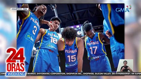 Gilas Pilipinas Bigo Sa Laban Kontra Brazil Sa Semifinals Ng Fiba