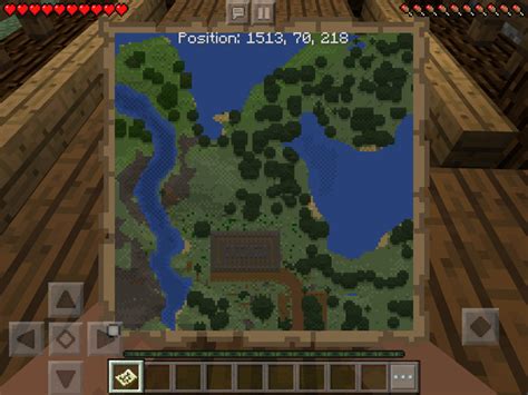 Map Coordinates Addon | Minecraft PE Mods & Addons